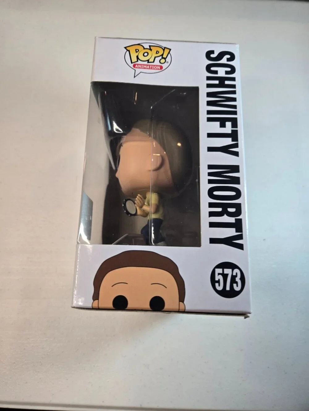Funko Pop! Vinyl: Rick and Morty - Schwifty Morty - Barnes and Noble (BN)